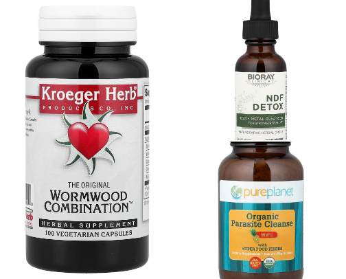 Heavy Metal & Parasite Detox | My Natural Wellness Toolkit cover photo collage