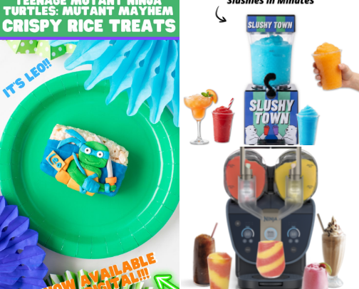 Kitchen gadgets and cleaning tools cover photo collage