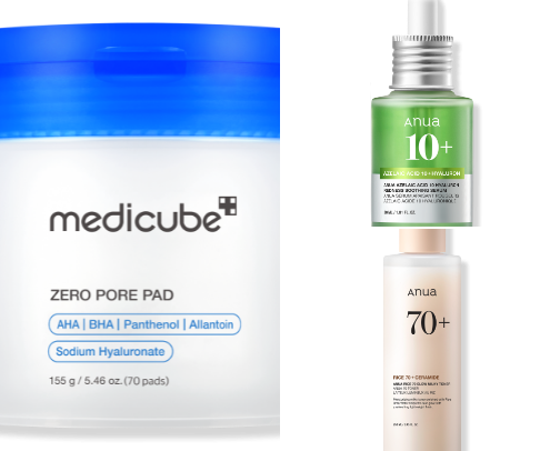 Korean Skincare I’d actually recommend and worth adding to your routine🤍 cover photo collage
