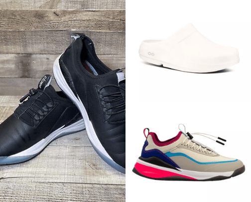 Most Comfortable Shoes cover photo collage