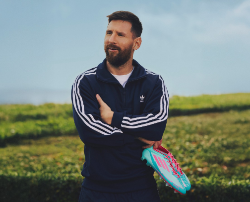 ADIDAS F50 ELITE X MESSI FG cover photo collage