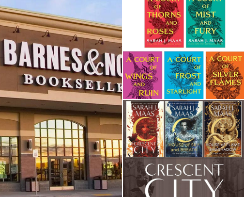 My favorite book recs cover photo collage