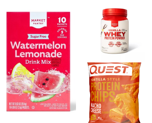 My favorite food & beverage items cover photo collage