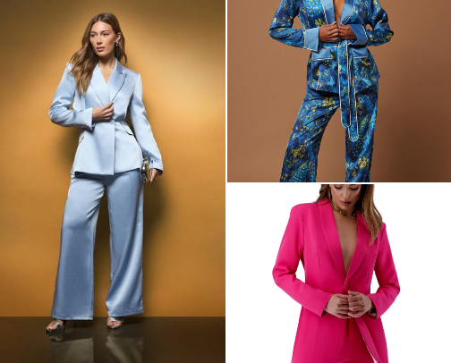 Fashion for 45+ with an edge cover photo collage