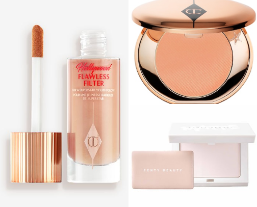 The best and (most accurate) makeup essential list cover photo collage