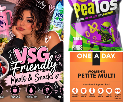 VSG Friendly Meals/ Snacks! cover photo collage