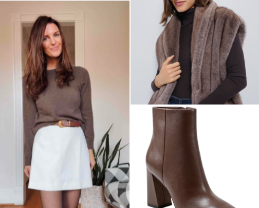 Chic Fall Neutral Style: Chocolate Brown Outfit Ideas cover photo collage