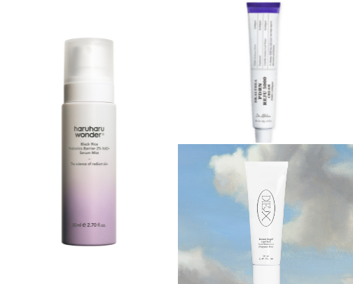 Hot Girl Skincare cover photo collage