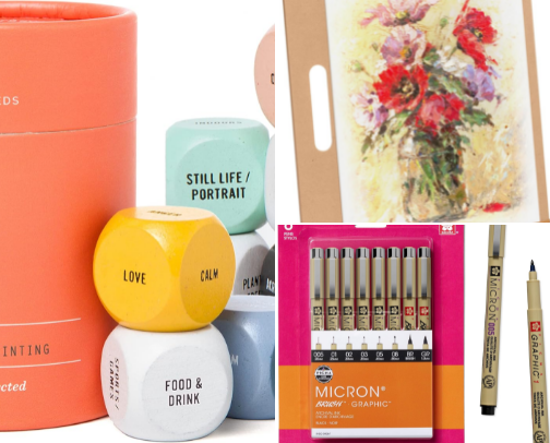 For the Creative Mood Swings cover photo collage