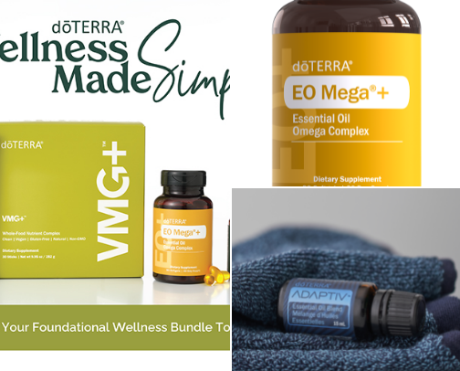 DoTERRA Club cover photo collage