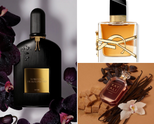 Luxury Signature Scents ✨ cover photo collage