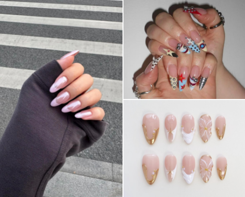 Favorite Acrylics & Press On Nails ( Fake Nails ) cover photo collage