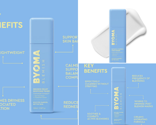 Skincare⭐️ cover photo collage