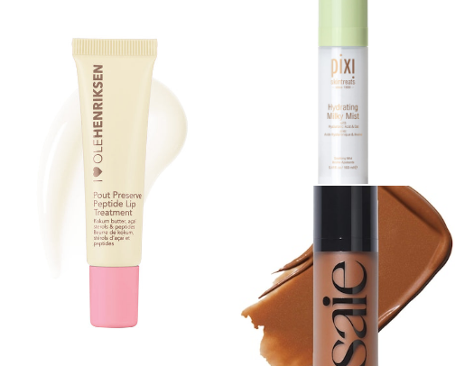 Main Character Makeup cover photo collage