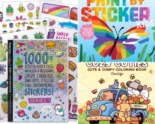 Boredom Baskets cover photo collage