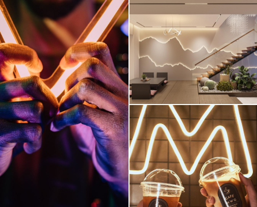 Best Essential Guides For Neon Sign Starters cover photo collage