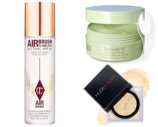 high end make up💌 cover photo collage