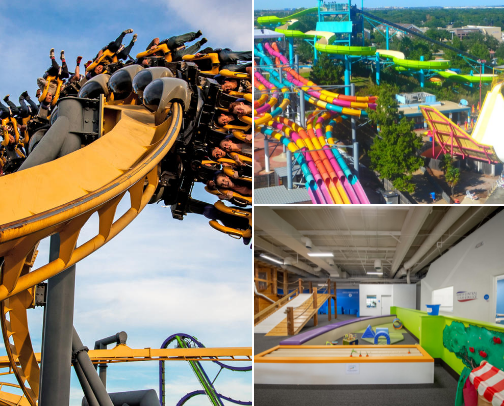 Fun Things to do with kids ages 5 to 12! cover photo collage