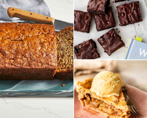 Easy sweet recipes for every day 😮‍💨 cover photo collage