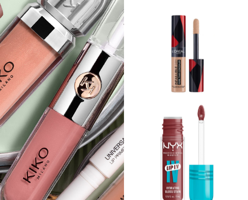 My everyday makeup list 💗 cover photo collage
