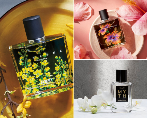 Smell good cover photo collage