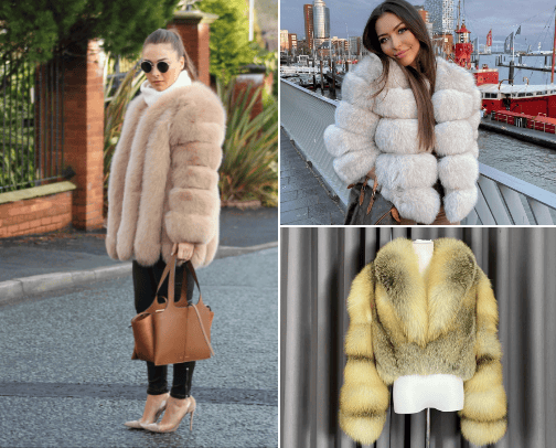 Fur coats that will make you trendy next season cover photo collage