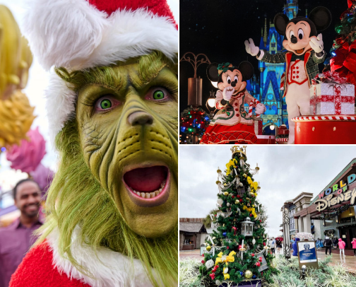 Orlando Christmas & Holiday Things To Do (All Ages) cover photo collage