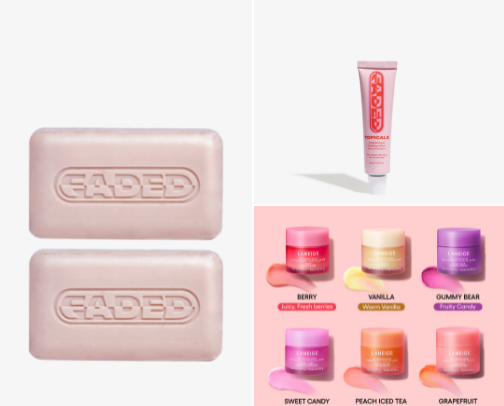 Skincare for hyperpigmentation/acne prone skin cover photo collage