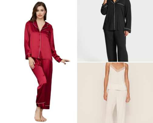 Better Sleep: Cute and Comfy PJ Sets cover photo collage