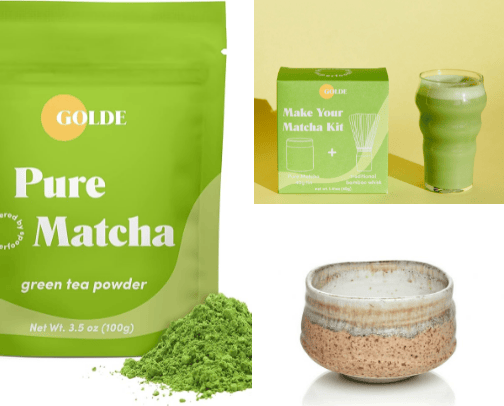 My Daily Calm: The Matcha That Changed My Mornings cover photo collage