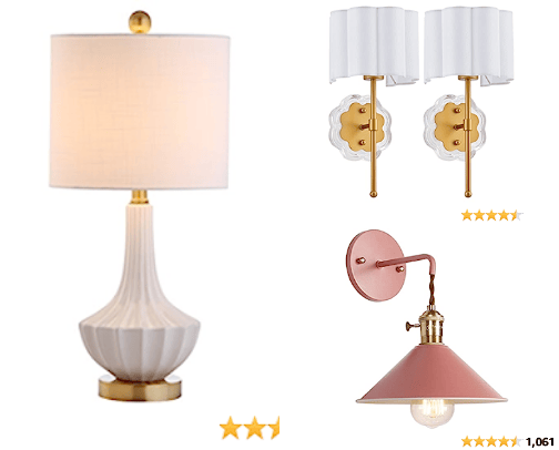 Lamps & Light Fixtures cover photo collage