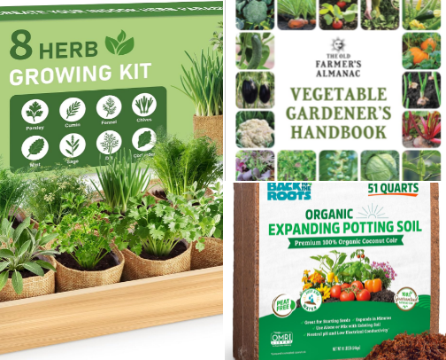 Home Harvest: My Essential Guide for Modern Gardening & Plant Care 🌿🍅 cover photo collage