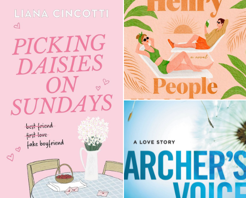 Romance Books You'll Fall For💘 cover photo collage
