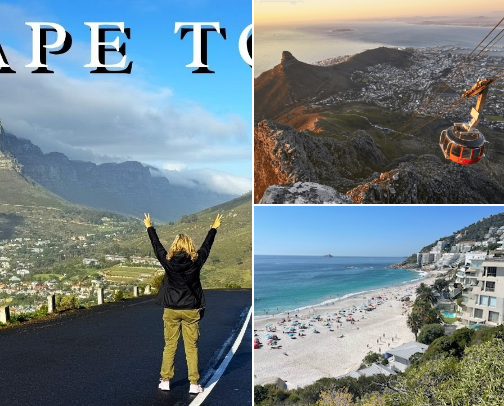 🌍 Cape Town Bucket List: Epic Things To Do, See & Experience in the Mother City cover photo collage