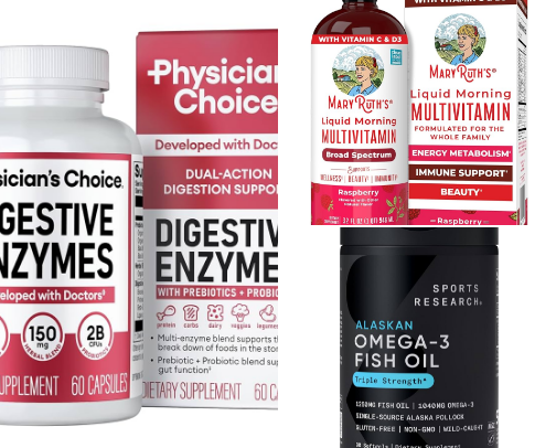 Weight Loss Must Haves cover photo collage