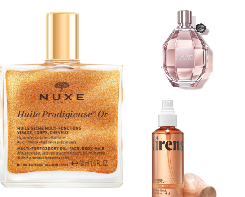 Red Carpet Worthy: Fragrances That Turn Heads cover photo collage