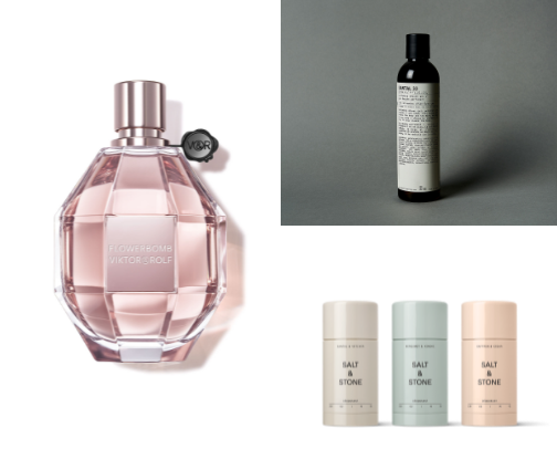 Red Carpet Worthy Scents cover photo collage