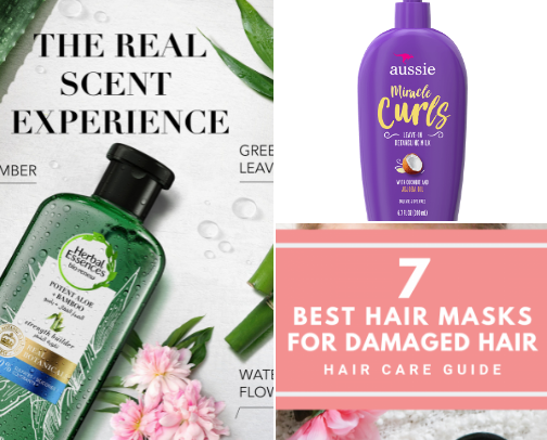 Hair care products that actually work 🫶 cover photo collage