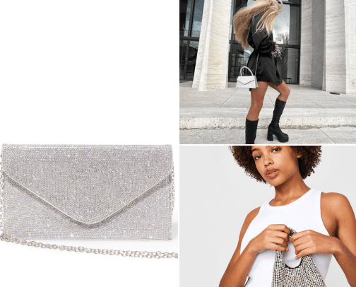 sparkly cover photo collage