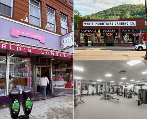 Local business recs cover photo collage