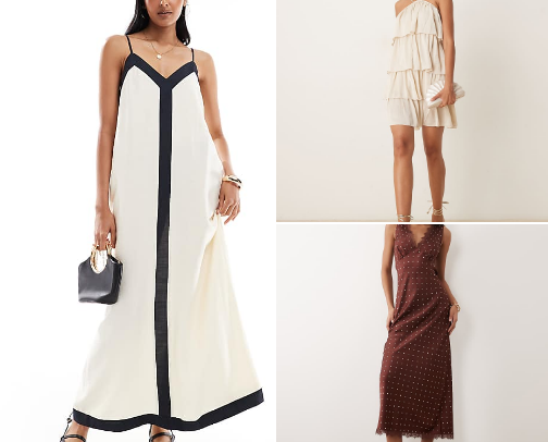 Romantic Dinner Outfit - Diner romantique cover photo collage