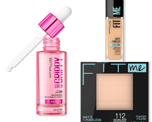 Drugstore Makeup Routine cover photo collage