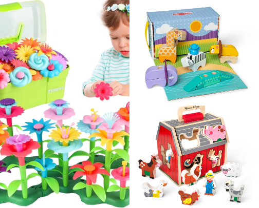 Toddler Toys cover photo collage
