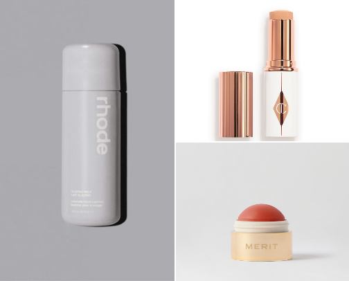 What I put on my face everyday cover photo collage
