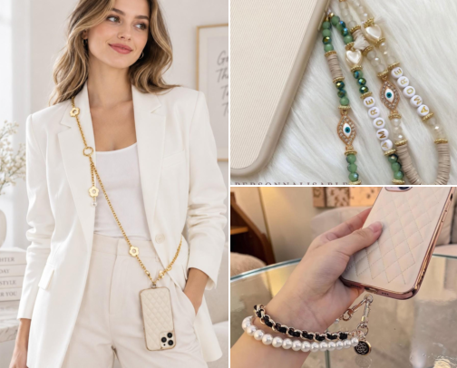 The most useful everday mobile accessories and hands-free holders cover photo collage