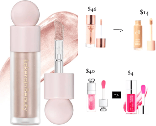 Makeup Dupes cover photo collage