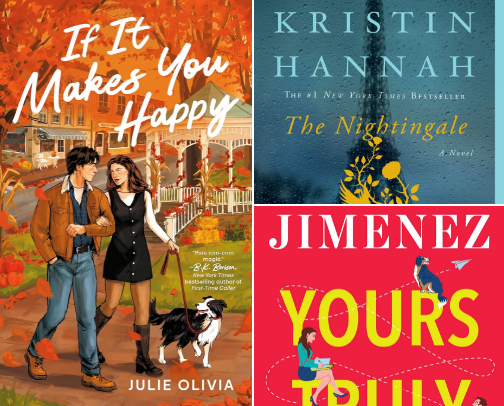 My favorite book recs cover photo collage