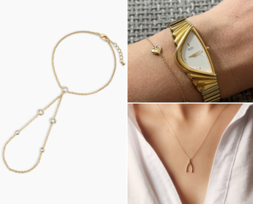 Jewelry cover photo collage