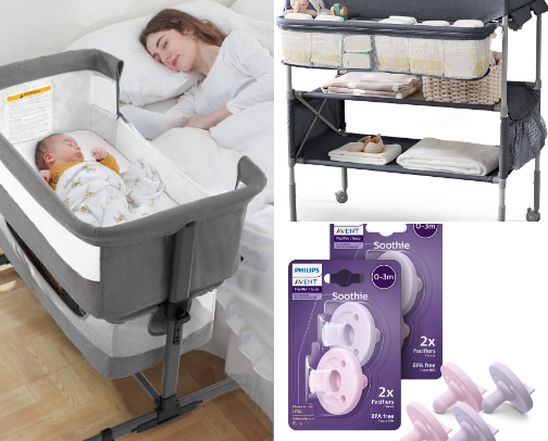 Baby must haves cover photo collage