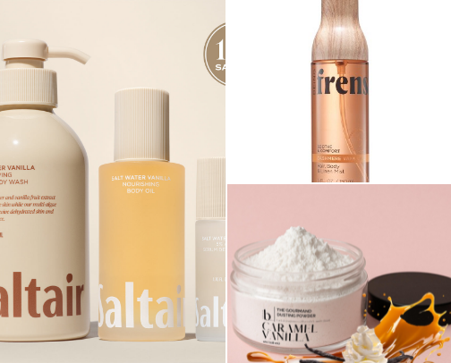 sunkissed + vanilla ♡ cover photo collage